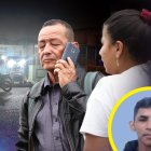 Familiares de Leonardo Mero Mendoza llegaron a la morgue para retirar sus restos.