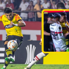 Joao Rojas estará fuera de las canchas al menos 6 meses.