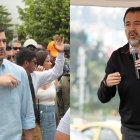 El alcalde de Quito realiza un informativo semanal, al estilo de las sabatinas de su coideario, Rafael Correa; Aquiles Álvarez, por su parte, ofrece un enlace radial.