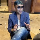 El cantante panameño de reguetón Makano estuvo en Guayaquil, donde habló sobre la evolución de este ritmo musical.