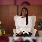 La fiscal general del Estado, Diana Salazar, publicó un vídeo para anunciar su embarazo.