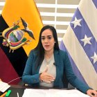 Viviana Bonilla fue la ex Primer Vicepresidente de la Asamblea Nacional del Ecuador