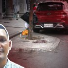 En este lugar fue baleado Gary Domínguez Rodríguez.