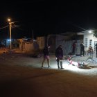 Muerte violenta en Santa Elena. Se dio en medio de una balacera.