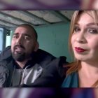 Esta es una captura del vídeo en el que Leandro Norero aparece junto a Claudia Garzón, en 2022.