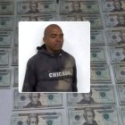 El dinero que entregó la víctima quedó como parte de la evidencia del caso.