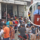 La víctima es profesor del sexto de básica de este plantel de Guayaquil.