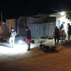 El violento hecho se produjo la noche del viernes, en el barrio La Propicia del cantón La Libertad.