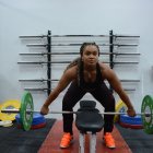 Neisi Dajomes entrena con la mira puesta en llegar a Parísen busca de revalidar la medalla de oro que alcanzó en Tokio 2020+1.