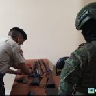 Después del ataque, agentes policiales y militares realizaron varios operativos.
