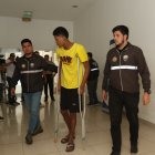 El único sospechoso del crimen fue presentado por las autoridades