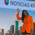 Hellen Quiñónez compartió fotos de su nuevo trabajo.