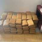 La droga estaría destinada para los barrios del sur capitalino.