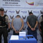 Los detenidos son de nacionalidad colombiana y tienen historial delictivo.