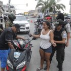 La intervención se realizó desde las 17:00 del lunes 20.