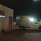 El cadáver de la víctima fue llevado al anfiteatro provincial.