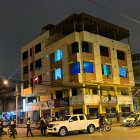 La segunda planta del edificio se convirtió en escenario de matanza.