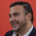 Antonio Álvarez, candidato a la presidencia de Barcelona por la lista 1.