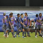 Algunos de los jugadores extranjeros de Emelec han sido parte de las críticas en la primera etapa