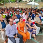 Autoridades estuvieron presentes en el festejo de aniversario de la Universidad.