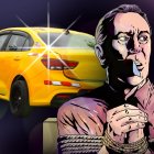 El taxista estuvo secuetrado en una casa de Durán.