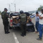 Los conductores se pusieron nerviosos al ver a la Policía.