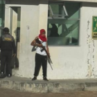 Se realizó un simulacro en el hospital de Latacunga.