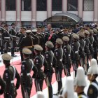 Ingreso de Mónica Palencia, ministra del interior