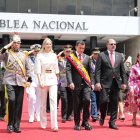 El presidente Daniel Noboa en su Informe a la Nación