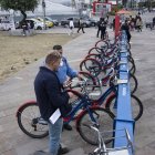 Al momento, el servicio de bicicletas públicas tiene seis estaciones. La más popular es la de Iñaquito, que tiene la mayoría de usuarios.