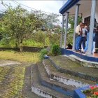 Una vez que se recuperó el cuerpo, este fue llevado hasta el Centro Forense de Ambato.