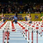 Estrellita logró la marca que la lleva a París en eventos universitarios en EE. UU., donde compite desde hace más de ocho años.