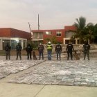 Las sustancias fueron encontradas en un contener con cajas de banano, con destino a Rusia.