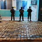 Lo incautado fue presentado por las FF. AA.