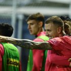 Renzo López hizo el gol de Independiente del Valle ante Macará.