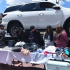 Dos hombres y dos mujeres fueron capturados en la operación policial.