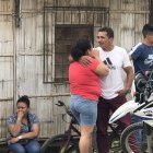 Los familiares del joven estaban consternados.