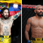 El manabita va por su redención ante Deivenson Figueiredo.