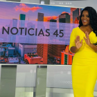 La esmeraldeña triunfa en la televisión internacional.