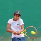 Kyara Quiñónez, de Manabí, compite en Guayaquil en el Selectivo SUb-12