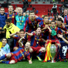 El Barcelona de España ganó la Champions un día como hoy.