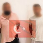 Estos fueron los dos capturados en Samborondón. Son de nacionalidad turca.