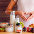 Los beneficios de los lácteos