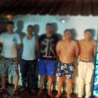 Estos son algunos de los detenidos en la operación donde fue atrapada una pareja sentimental de alias Fito.