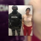 Verónica Narcisa Briones Zambrano fue detenida el jueves 30 de mayo de 2024, en Manta, provincia de Manabí.