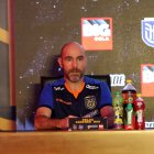 Rueda de prensa de Felix Sanchez Bass entrenador de la seleccion Ecuatoriana de futbol. Quito 02 de Mayo de 2024 Agencia(ag-extra ag-expreso-ag-quito) Gustavo Guaman