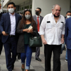 Abdalá Bucaram fue procesado por presunta delincuencia organizada, pero el juicio no se ha instalado.