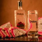 Drakon Triple Destilado es un licor a base de pitahaya.