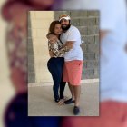 José Adolfo Macías Villamar, alias Fito, junto a Inda Mariela Peñarrieta Tuárez.