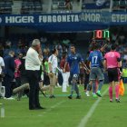 Andrés Ricaurte (c) fue el refuerzo de Emelec que más críticas recibió en la primera etapa